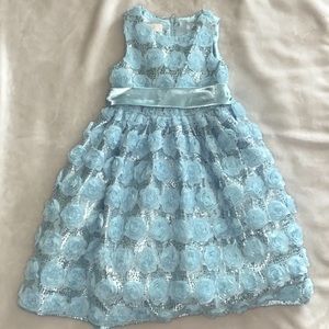 ☘️Last Chance☘️ American Princess Rosetta and Sequin Formal Dress